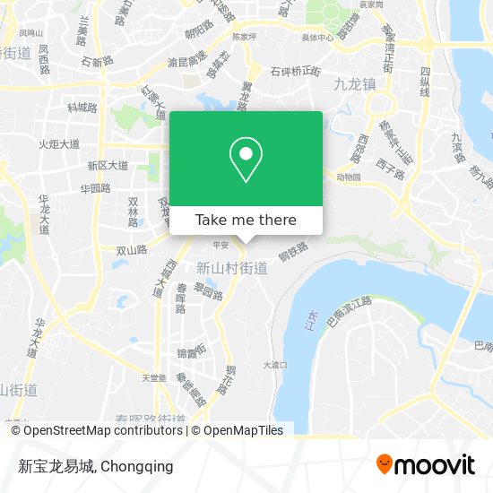 新宝龙易城 map