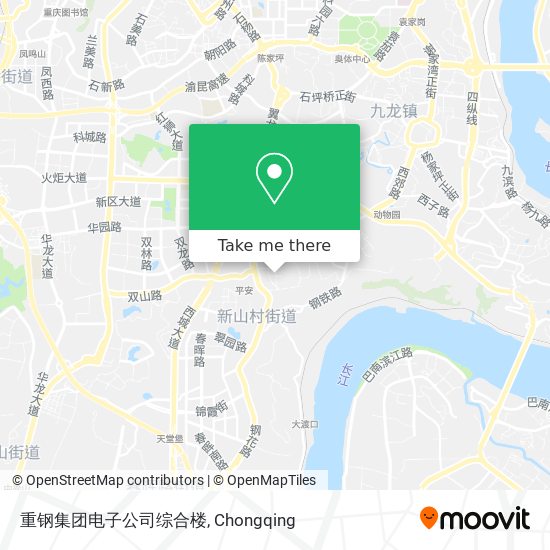 重钢集团电子公司综合楼 map