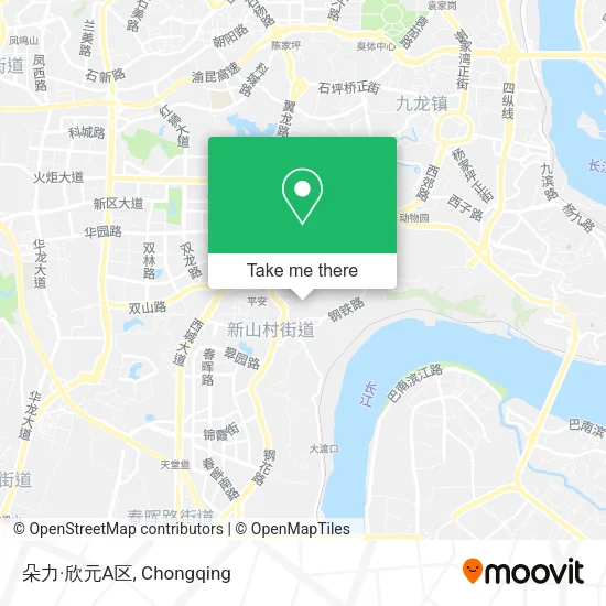 朵力·欣元A区 map