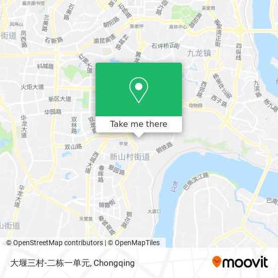 大堰三村-二栋一单元 map