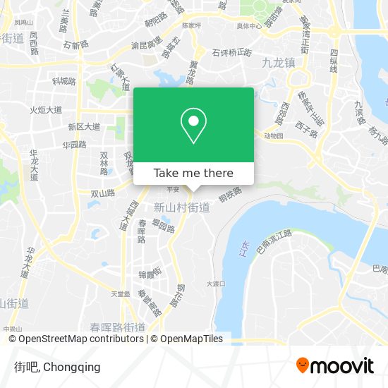 街吧 map