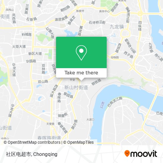 社区电超市 map