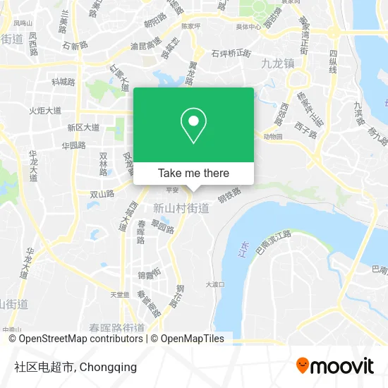 社区电超市 map