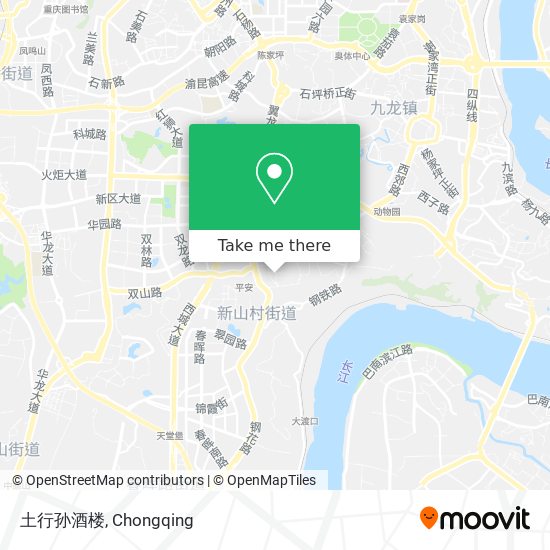 土行孙酒楼 map