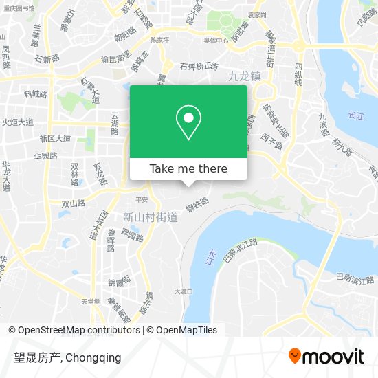 望晟房产 map
