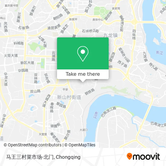 马王三村菜市场-北门 map