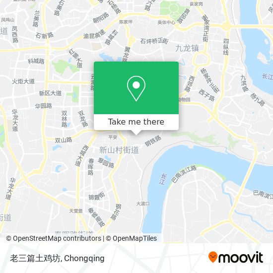 老三篇土鸡坊 map