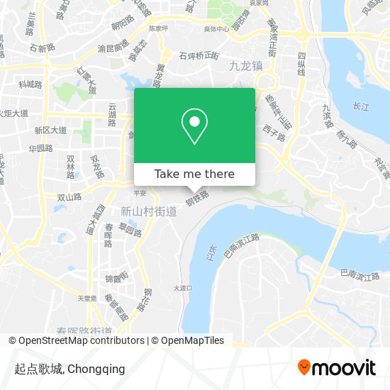 起点歌城 map