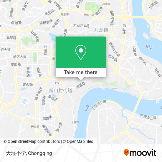 大堰小学 map