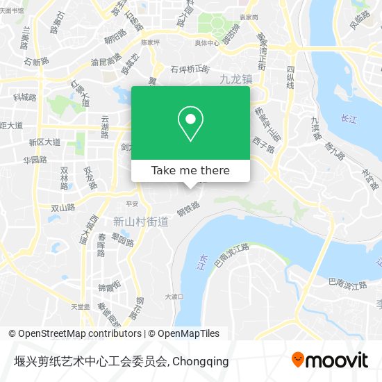 堰兴剪纸艺术中心工会委员会 map