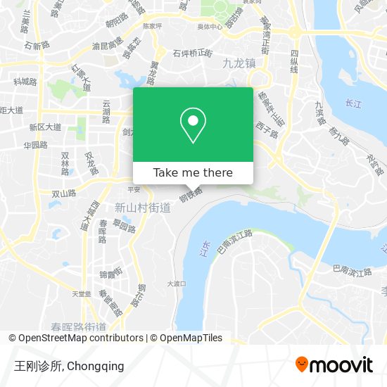 王刚诊所 map