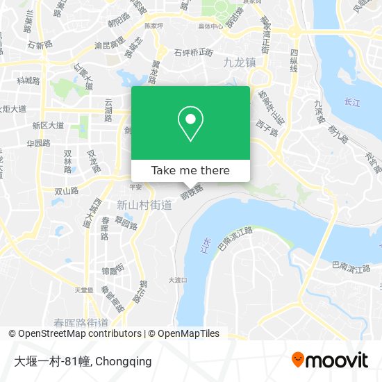 大堰一村-81幢 map