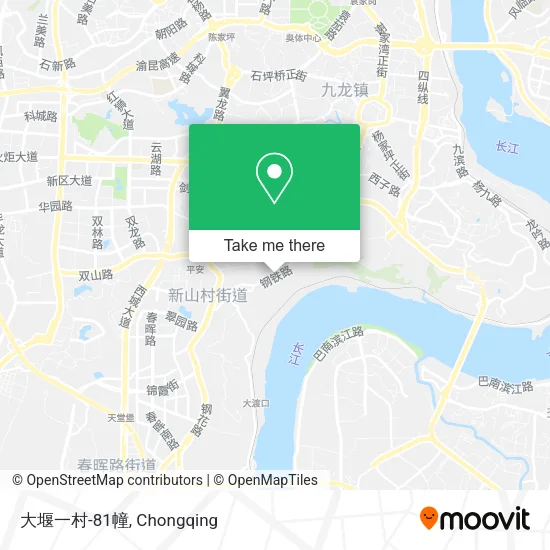 大堰一村-81幢 map