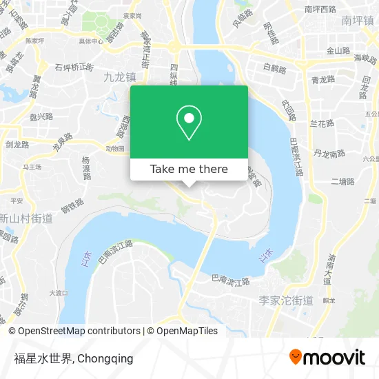 福星水世界 map