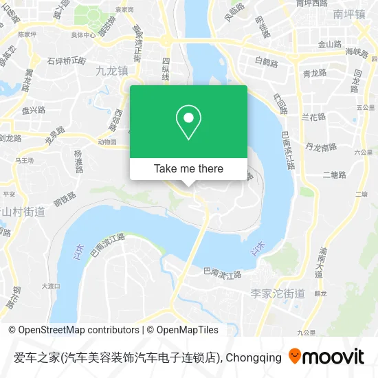 爱车之家(汽车美容装饰汽车电子连锁店) map
