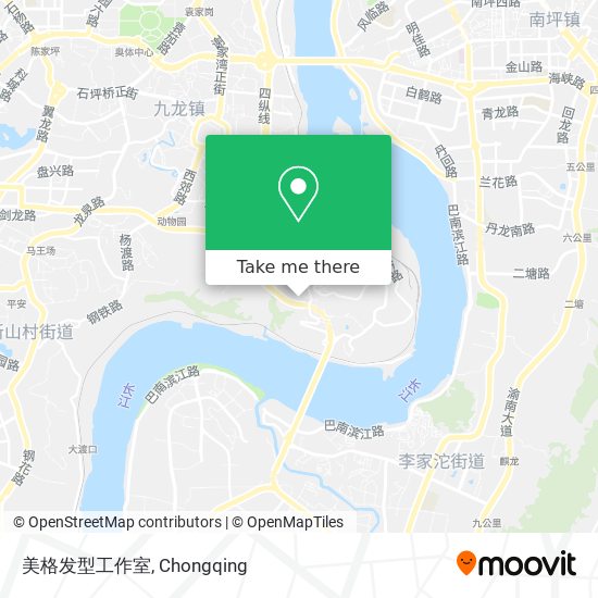 美格发型工作室 map