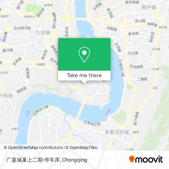 广厦城巢上二期-停车库 map