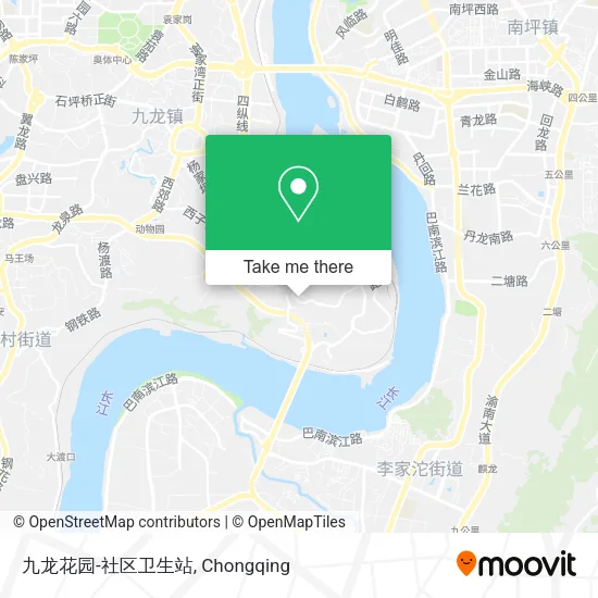 九龙花园-社区卫生站 map