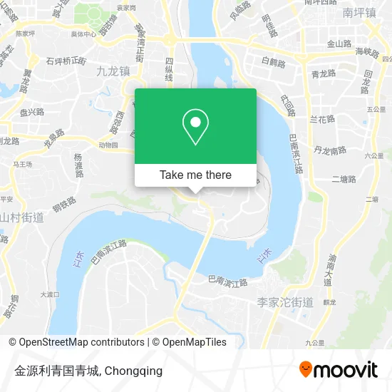 金源利青国青城 map