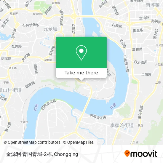 金源利·青国青城-2栋 map