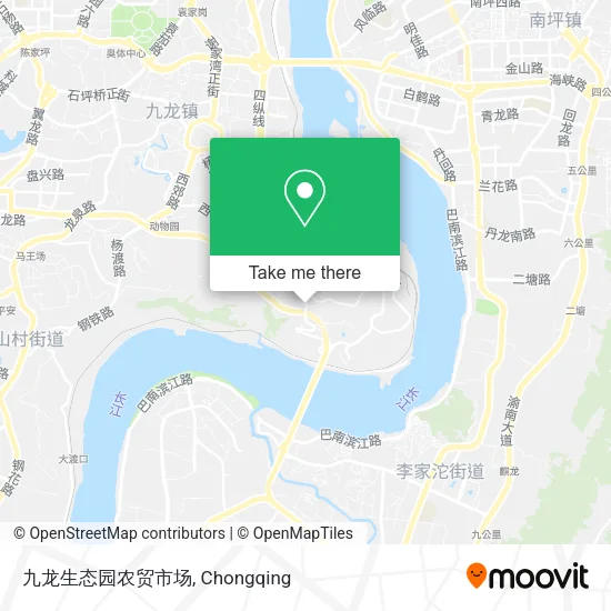 九龙生态园农贸市场 map