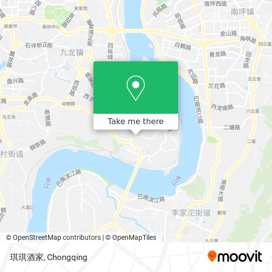 琪琪酒家 map