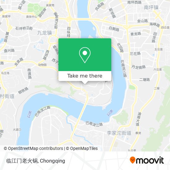 临江门老火锅 map