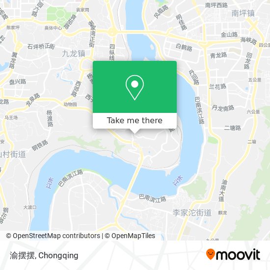 渝摆摆 map