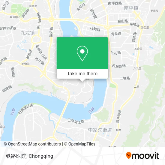 铁路医院 map