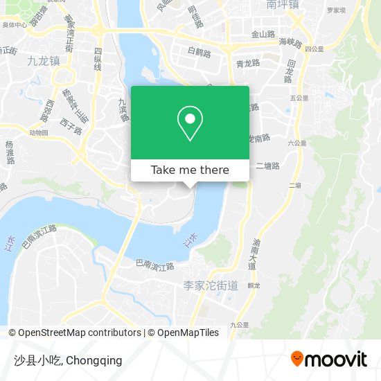 沙县小吃 map