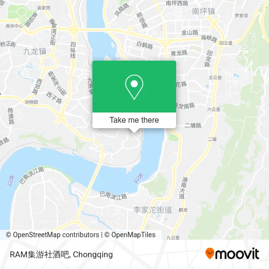 RAM集游社酒吧 map