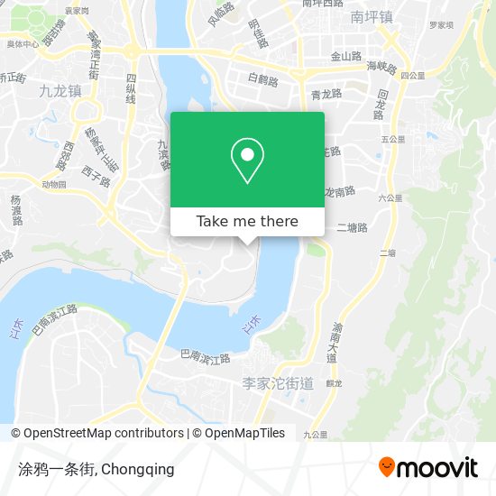 涂鸦一条街 map