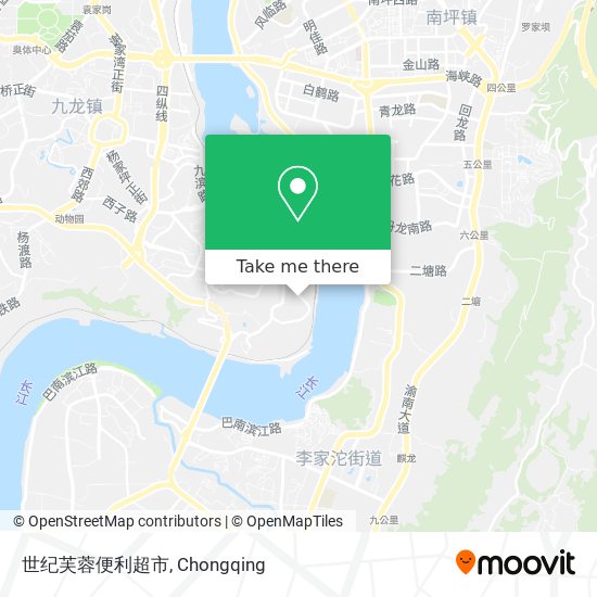 世纪芙蓉便利超市 map