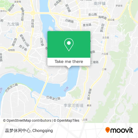 蕊梦休闲中心 map