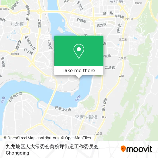 九龙坡区人大常委会黄桷坪街道工作委员会 map