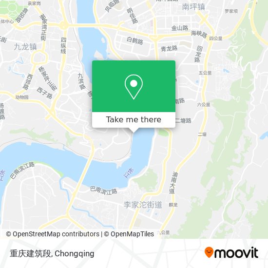 重庆建筑段 map