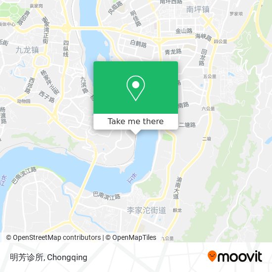 明芳诊所 map