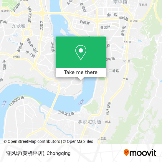 避风塘(黄桷坪店) map
