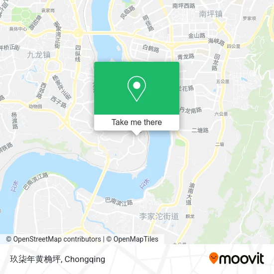 玖柒年黄桷坪 map