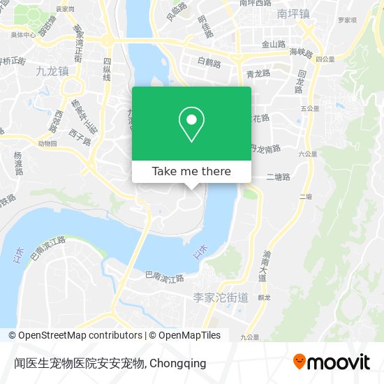闻医生宠物医院安安宠物 map