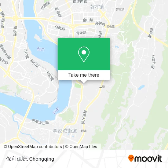 保利观塘 map