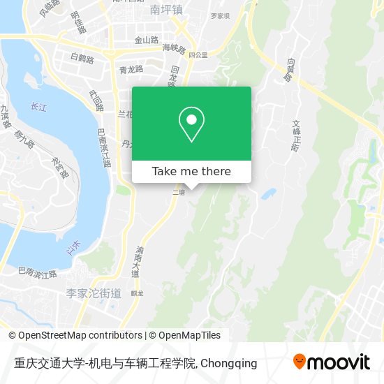 重庆交通大学-机电与车辆工程学院 map