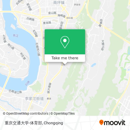 重庆交通大学-体育部 map