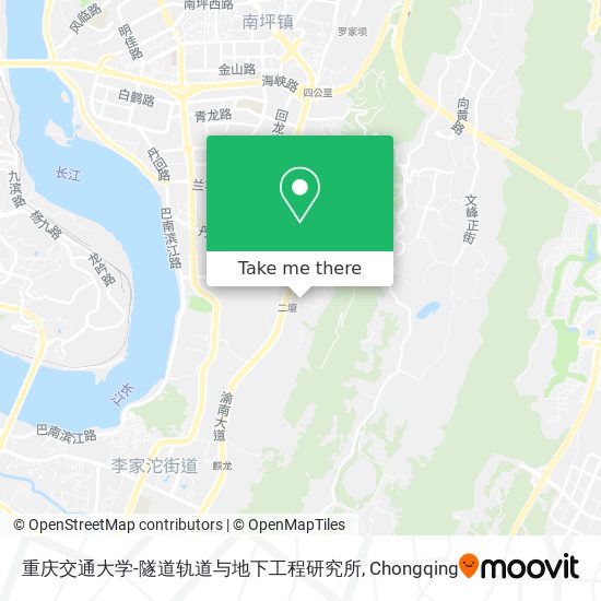 重庆交通大学-隧道轨道与地下工程研究所 map