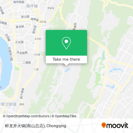 鲜龙井火锅(南山总店) map