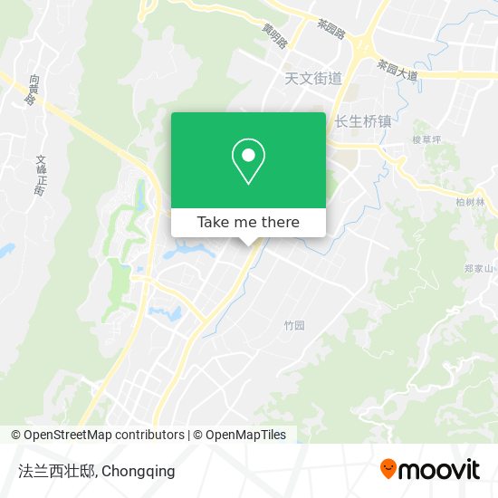 法兰西壮邸 map