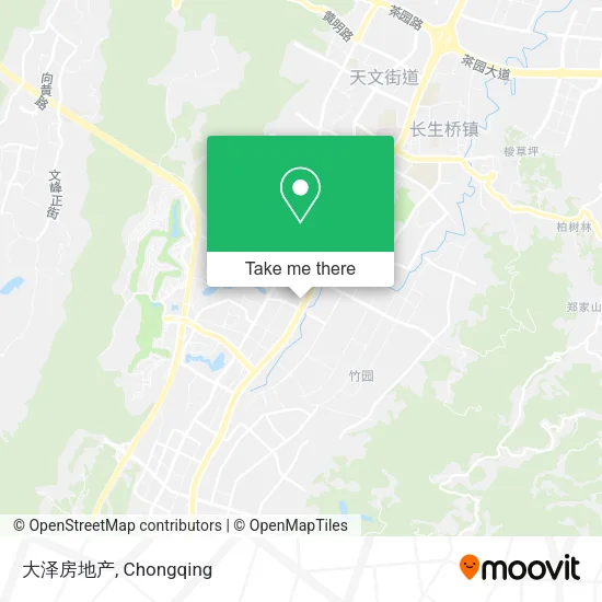 大泽房地产 map