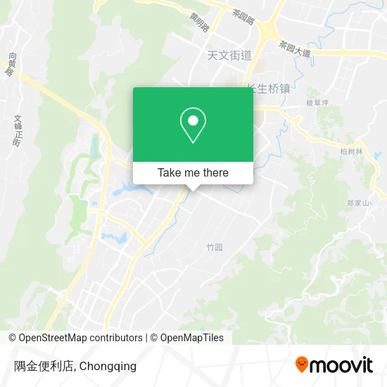 隅金便利店 map