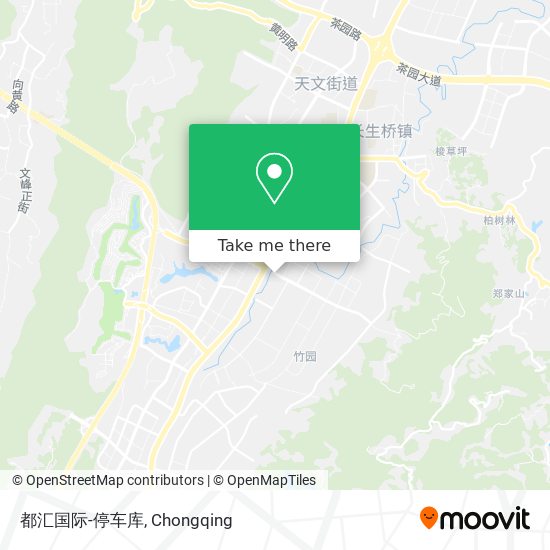 都汇国际-停车库 map