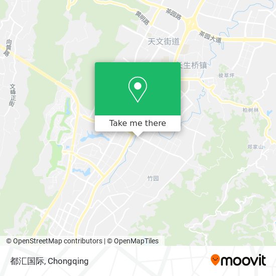 都汇国际 map